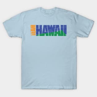 Team Hawaii Vintage T-shirt T-Shirt